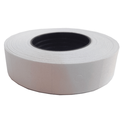 Etichete pret albe, 2 linii, 23*16 mm, 500 buc/rola EVOffice