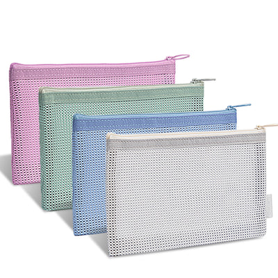 ETUI MESH TEXTIL COLOR PT ACCESORII DELI