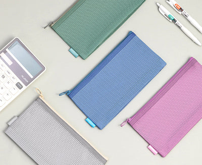 ETUI MESH TEXTIL COLOR PT ACCESORII DELI