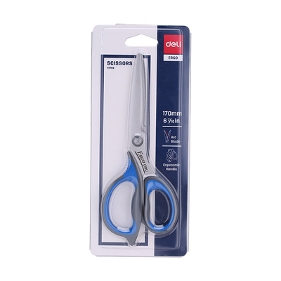 FOARFECA BIROU 17CM CU GRIP DELI