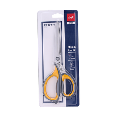 FOARFECA BIROU 21CM CU GRIP DELI