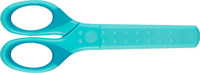 FOARFECA SCOLARA CU PROTECTIE GRIP TURCOAZ FABER-CASTELL