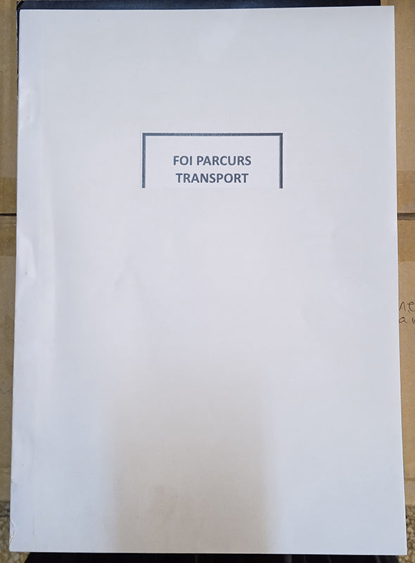 Foi parcurs A4 transport pacienti