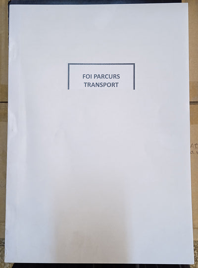 Foi parcurs A4 transport pacienti