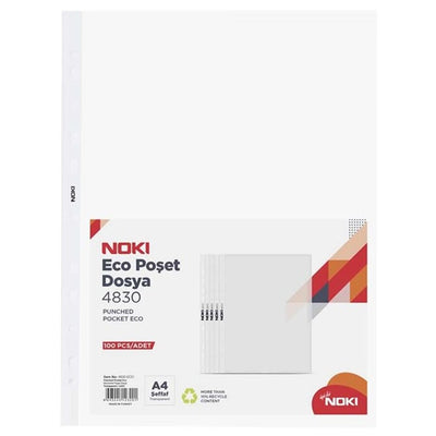 FOLIE PROTECTIE A4 100/SET NOKI