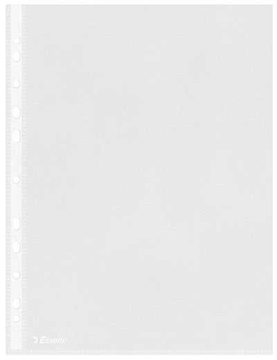 FOLIE PROTECTIE A4 38 MICRONI 100/SET ESSELTE