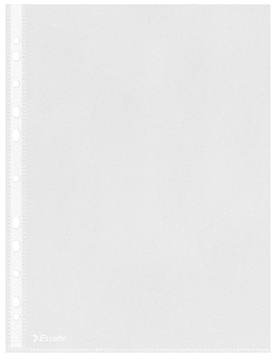 FOLIE PROTECTIE A4 43 MICRONI 100/SET ESSELTE
