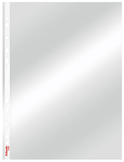 FOLIE PROTECTIE A4 CRISTAL 40 MICRONI 100/TOP ESSELTE