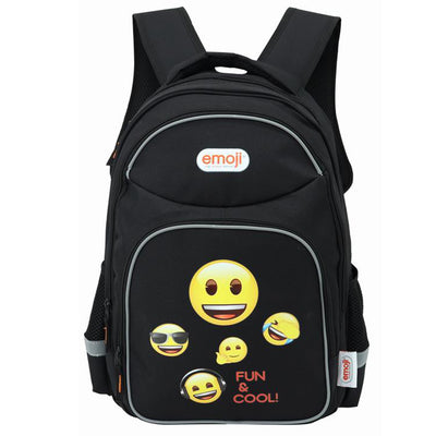 GHIOZDAN GIMNAZIU EMOJI CLASIC NEGRU 3 FERMOARE PIGNA
