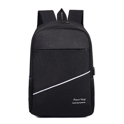 GHIOZDAN GIMNAZIU SIMPLY NEGRU USB 2 FERMOARE PIGNA