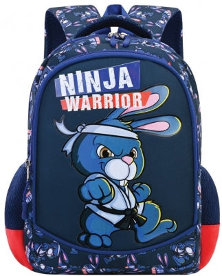 Ghiozdan S-Cool gradinita Ninja Warrior