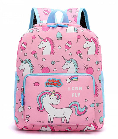 GHIOZDAN GRADINITA SF UNICORN ROZ 2 FERMOARE PIGNA