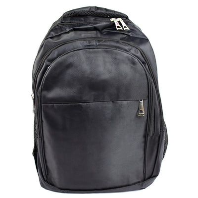 Rucsac laptop negru 46*31*13 cm 4 fermoare Willgo
