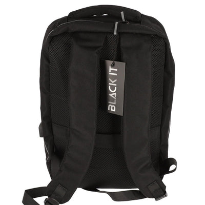 GHIOZDAN LAPTOP BLACK IT NEGRU 44 x 30 x 15 CM PIGNA