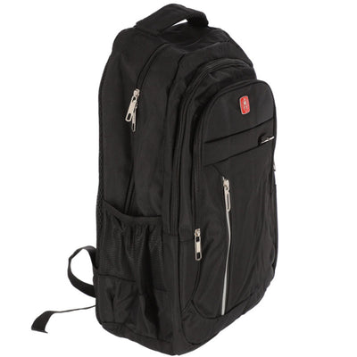 GHIOZDAN LAPTOP BLACK IT NEGRU 48 x 32 x 20 CM PIGNA