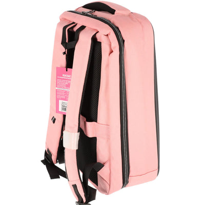 GHIOZDAN LAPTOP PINK IT ROZ-NEGRU 41 x 29 x 14 CM PIGNA