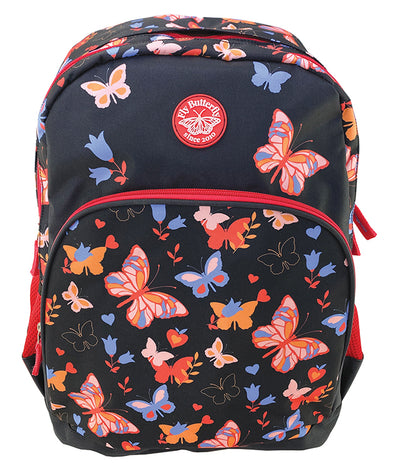 GHIOZDAN TEENS FLY BUTTERFLY GRI-ROSU PIGNA