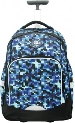 Ghiozdan S-Cool trolley Urban Pixels
