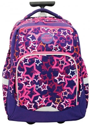 Ghiozdan S-Cool trolley Urban Stars
