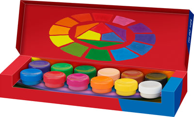 GUASE 12 CULORI 20ML FABER-CASTELL