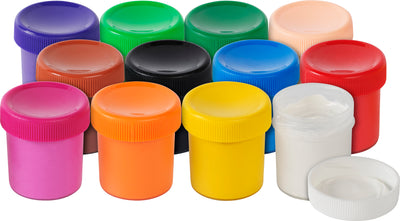 GUASE 12 CULORI 20ML FABER-CASTELL