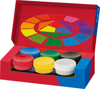 GUASE 6 CULORI 20ML FABER-CASTELL