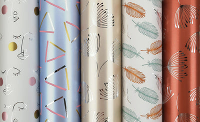HARTIE AMBALAJ ROLA 70CM X 1.5M OLIVIA ROTOLUX