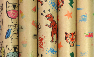 HARTIE AMBALAJ ROLA 70CM X 2M KEVIN ROTOLUX