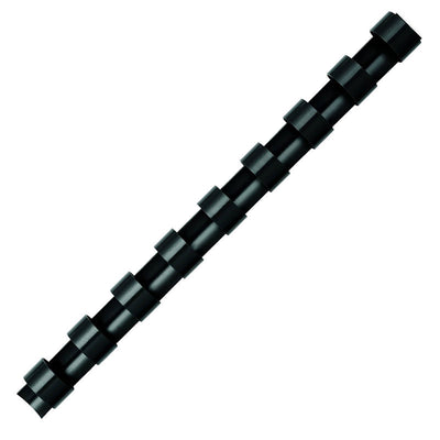 INEL PLASTIC 32MM NEGRU PT 241-280 COLI 50/CUT FELLOWES