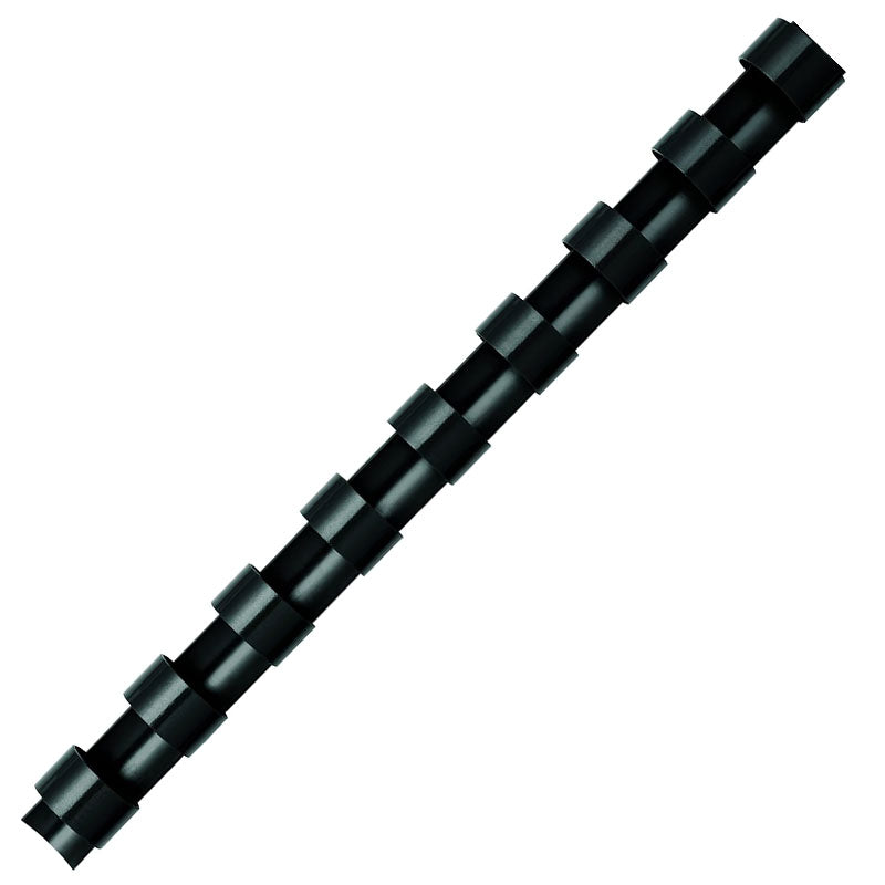 INEL PLASTIC 45MM NEGRU PT 341-410 COLI 50/CUT FELLOWES