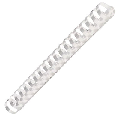 INEL PLASTIC 51MM ALB PT 411-450 COLI 50/CUT FELLOWES