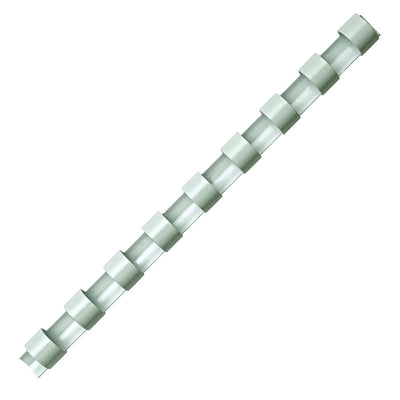 INEL PLASTIC 6MM ALB PT 2-20 COLI 25/CUTIE FELLOWES