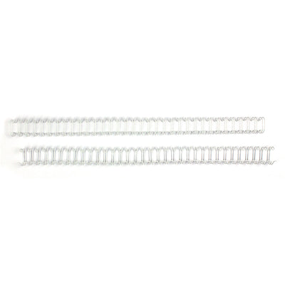 Inele metalice 11mm, 65-80 coli, 100 buc/cutie EVOffice -alb