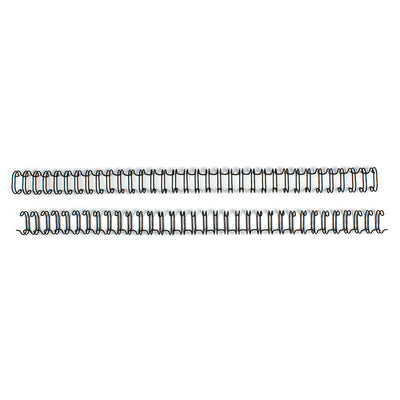Inele metalice 11mm, 65-80 coli, 100 buc/cutie EVOffice -negru