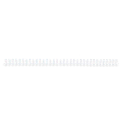 Inele metalice 8 mm, 30-50 coli,100buc/cutie,EVOffice - alb