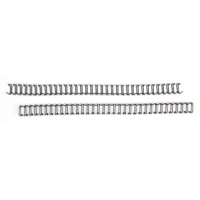 Inele metalice 9.5mm, 50-65 coli, 100 buc/cutie EVOffice - negru
