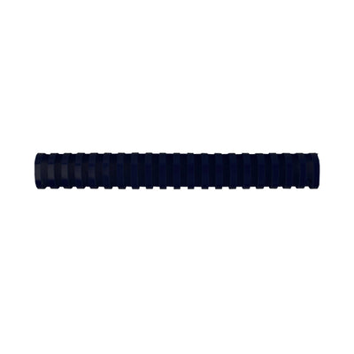 Inele plastic 38 mm, max 350 coli, 50 buc/cutie EVOffice - negru