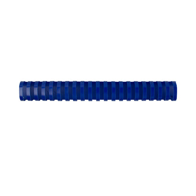 Inele plastic 38 mm, max. 350 coli, 50buc/cut EVOffice - albastru