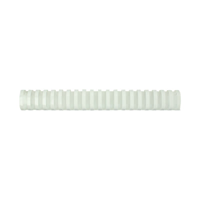 Inele plastic 38 mm, max 350 coli, 50 buc/cutie EVOffice - alb