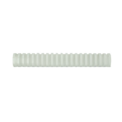 Inele plastic 45 mm, max. 440 coli, 50 buc/cutie EVOffice - alb