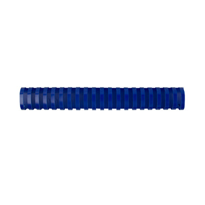 Inele plastic 45 mm, max 440 coli, 50buc/cut EVOffice - albastru