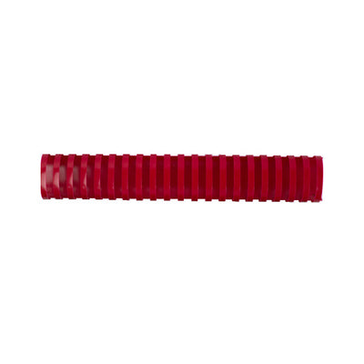 Inele plastic 51 mm, max. 500 coli, 50buc/cut EVOffice - rosu