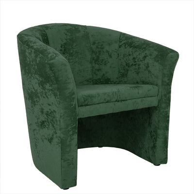Fotoliu Iulia - catifea E57 - verde