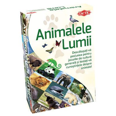 Joc educativ - Animalele lumii, Tactic - BLACKFIRE