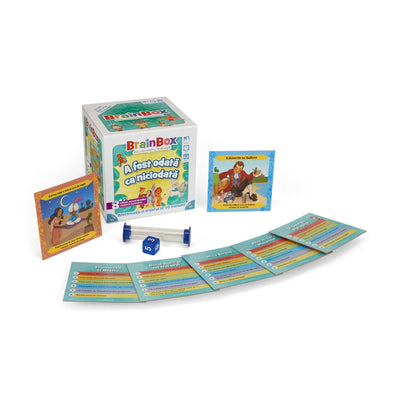 Joc educativ BrainBox - A fost odata ca niciodata, Asmodee - BLACKFIRE