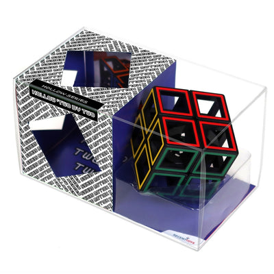 Joc logic Meffert’s Hollow Two by Two Cub 2x2