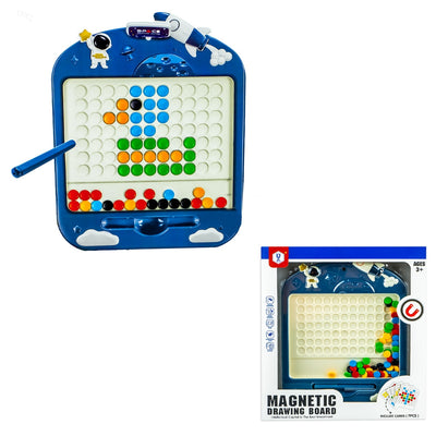 Jocul Pionezelor magnetic, 20x24x2.5 cm