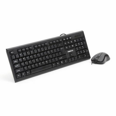 Kit tastatura multimedia si mouse optic
