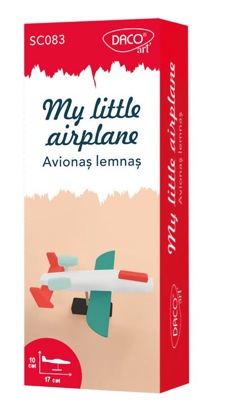 SET CREATIV - SC083 AVIONAS LEMNAS DACO