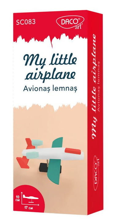 SET CREATIV - SC083 AVIONAS LEMNAS DACO